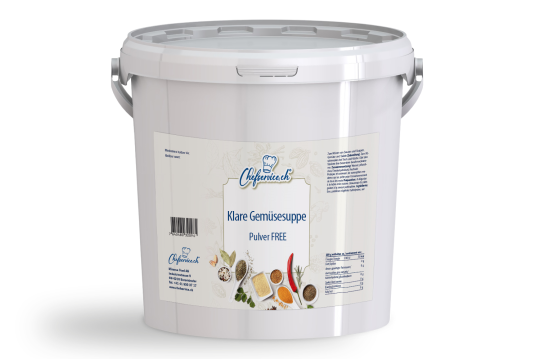 Klare Gem&amp;#252;sesuppe Pulver FREE, 5kg