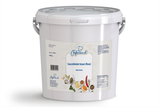 Saucenbinder dunkel vegetabil  (Roux) 3 kg