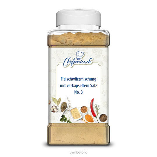 Fleischw&amp;#252;rzmischung mit verkapseltem Salz No. 3, 750g