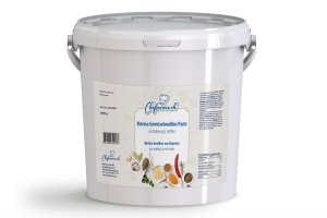 Merina Gem&#252;sebouillon fettfrei mit Meersalz (Paste), 5kg