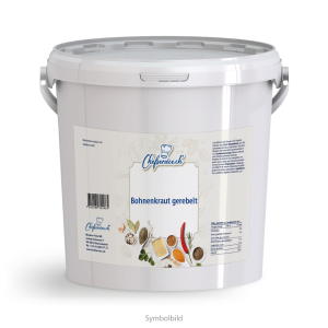 Bohnenkraut gerebelt, 1kg