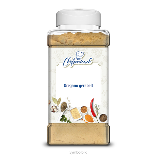 Oregano gerebelt, 150g